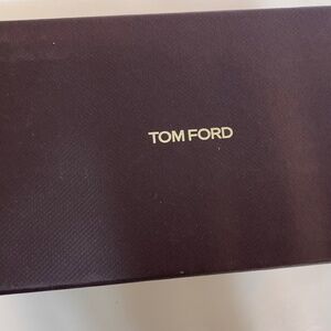 Tom Ford Neughman Amber Pilot unisex sunglasses
